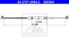 ATE 24.3727-2504.2 Cable, parking brake